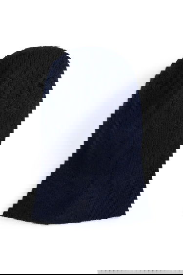 Čiapky a klobúky Polo by Ralph Lauren Cable-Knit Balaclava with Ties Navy | 455981427, 1