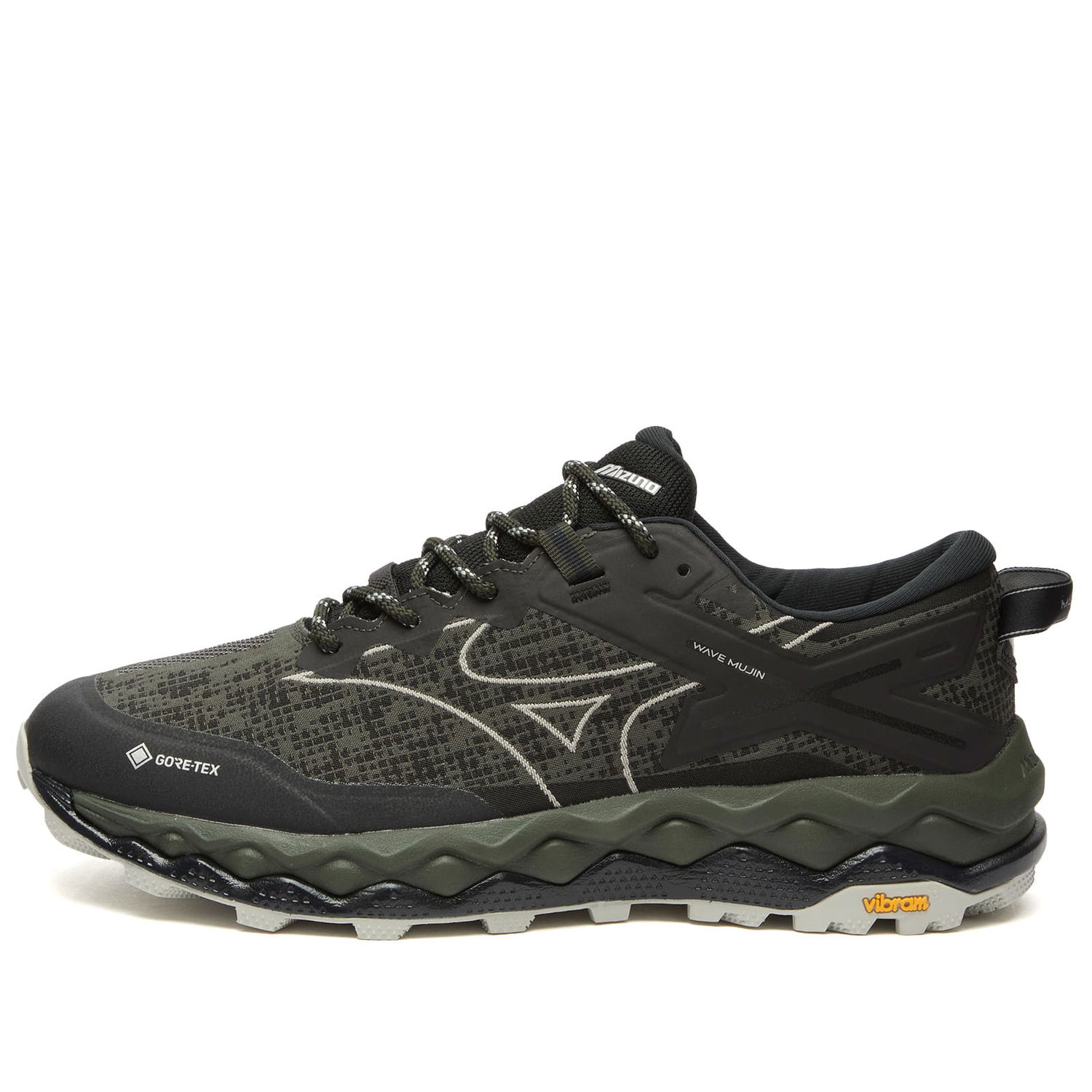 Tenisky a topánky Mizuno Maharishi Wave Mujin LS Gore-tex Zelené | D1GD2501-02, 0