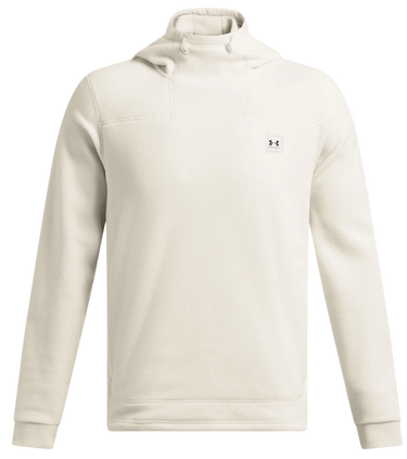 Mikina Under Armour UA Expanse Fleece Hoodie Biela | 1387571-110, 2