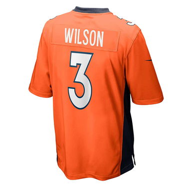 Dres Nike NFL Denver Broncos Russell Wilson Game Jersey Oranžová | 67NM-DVGH-8WF-8Z0, 1