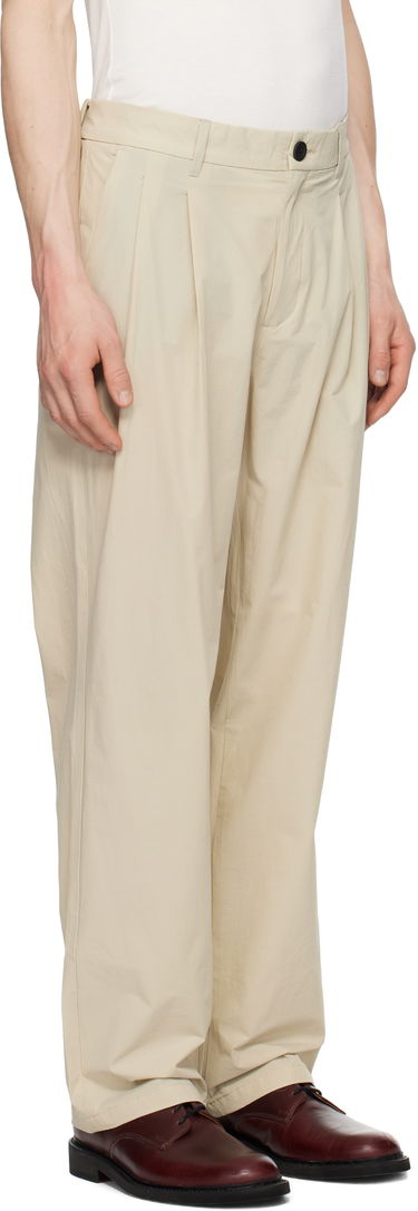 Nohavice NORSE PROJECTS Norse Projects Benn Travel Light Trousers Zelené | N25-0418, 4