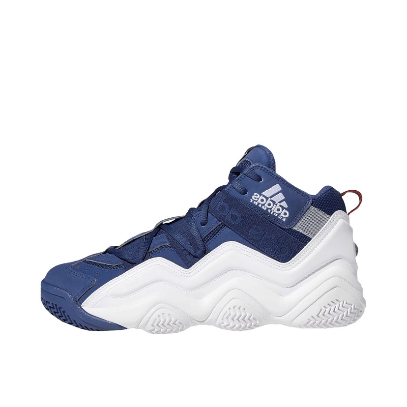 Tenisky a topánky adidas Originals Top Ten 2000 Cloud White Tech Indigo Modrá | FW1228