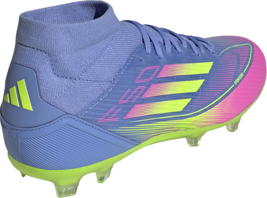 Tenisky a topánky adidas Performance Adidas F50 League FG/MG Mid Fialová | ih3862, 4