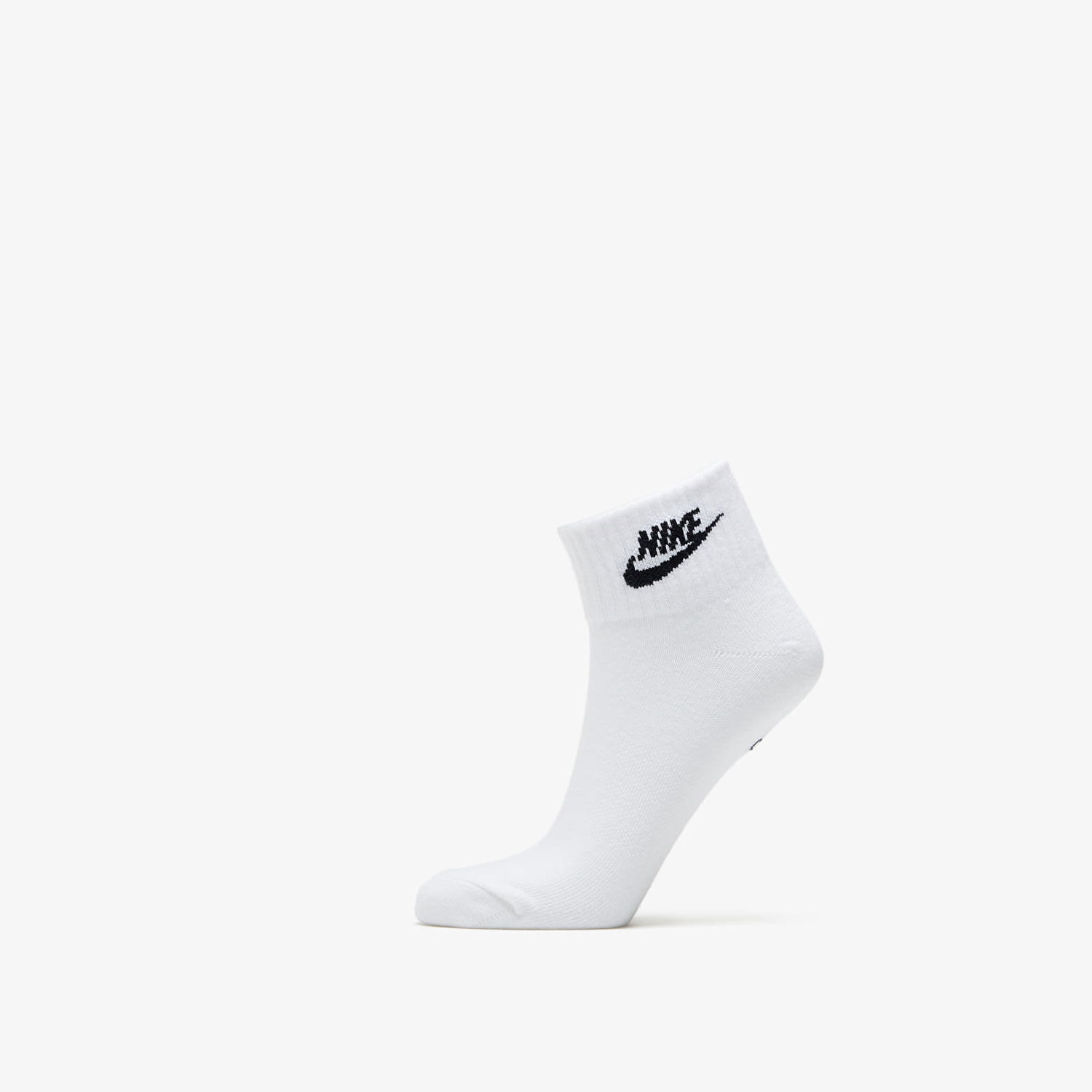 Ponožky Nike Everyday Essential Ankle Socks 3-Pack Biela | SK0110-101, 0