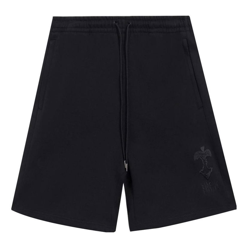 Šortky Li-Ning BadFive Embroidered Logo Shorts Čierna | AKSS375-1