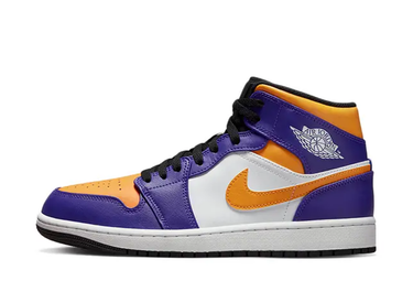Tenisky a topánky Jordan Air 1 Mid "Lakers" Fialová | DQ8426-517, 3