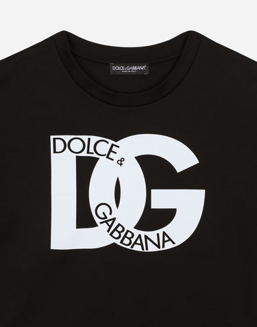 Tričko Dolce & Gabbana Tee DG Čierna | F8Q56ZG7G3EN0000, 2