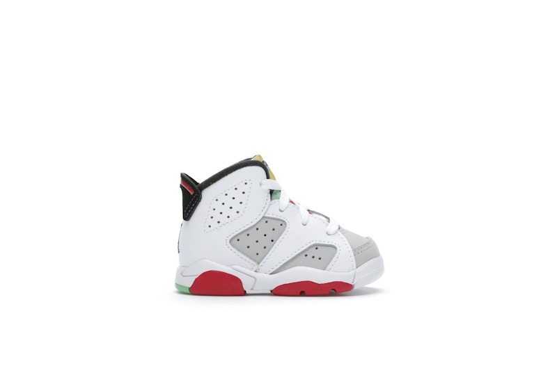 Tenisky a topánky Jordan Air Jordan 6 Retro Hare (TD) Biela | 384667-062, 0