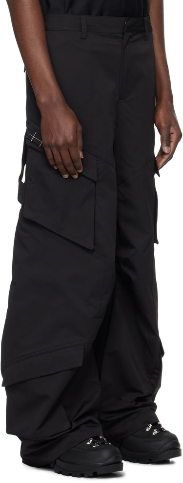 Cargo nohavice HELIOT EMIL Heliot Emil Cellulae Cargo Pants Čierna | PRESS25_M_10_160_BLK01_CO, 1