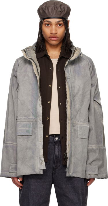 Parka OUR LEGACY Our Legacy Horizon Waxed Cotton Jacket Šedá | M2251HCO, 0