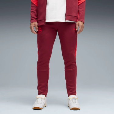 Tepláky Puma Red Bull Salzburg Evostripe Pants Vínová | 781768-10, 1