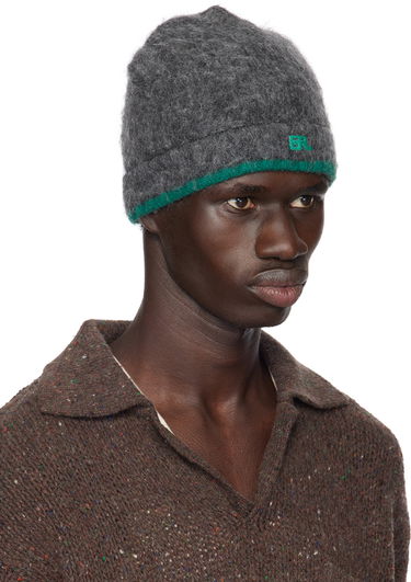 Kulicha ERL Overwashed Beanie Šedá | ERL09K035, 1