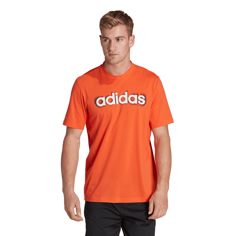 Tričko adidas Originals Linear Logo T-Shirt Oranžová | HN8536