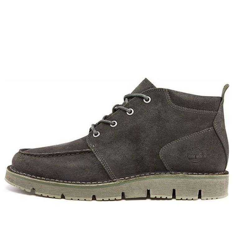 Tenisky a topánky Timberland Sensorflex Wide Fit Chukka Boots Zelené | A2KXCW