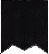 Max Mara Pleated Scarf