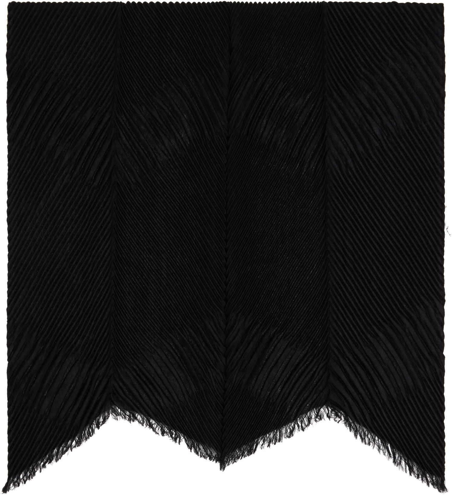 Šál Max Mara Max Mara Pleated Scarf Čierna | 2524546091600, 0