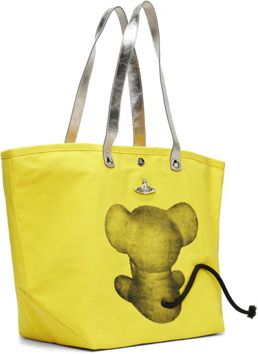 Tote bag Vivienne Westwood Vivienne Westwood Mouse Printed Canvas Shopper Tote Žltá | 4205007GU-W015D-, 1
