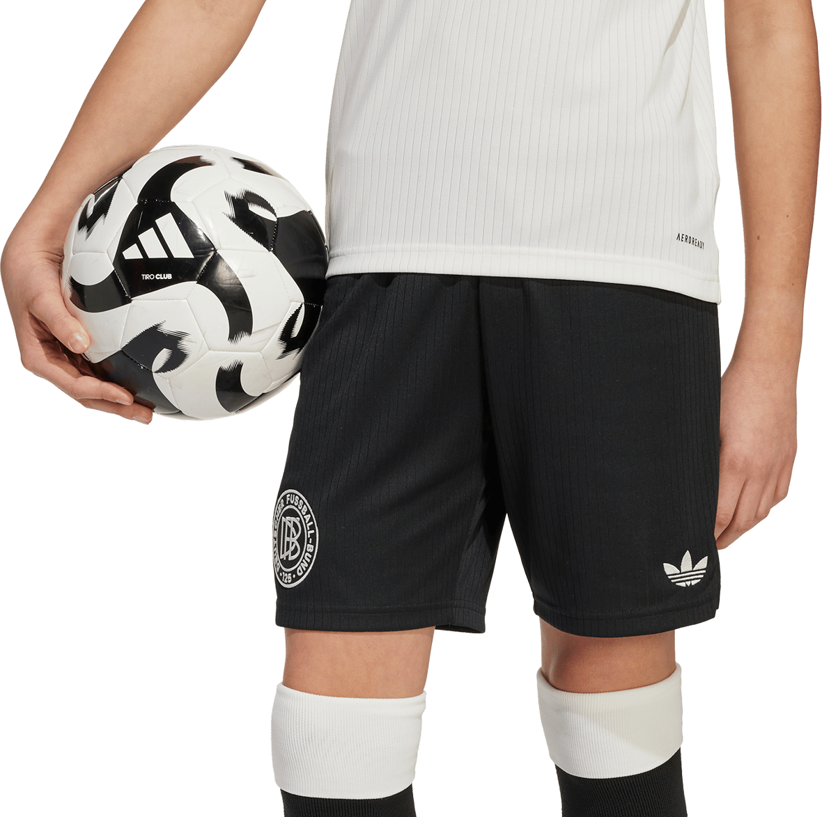 Šortky adidas Originals adidas Originals DFB Deutschland 125th Anniversary Shorts Kids Čierna | jy0253, 0