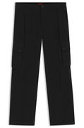 Slim-Fit Cargo Trousers