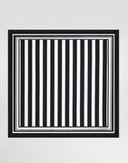 Dolce & Gabbana Striped Silk Twill Foulard, 90 x 90