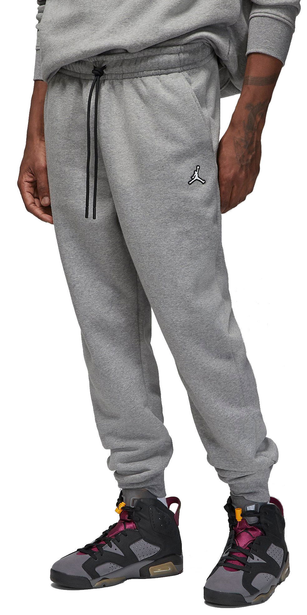 Tepláky Jordan Fleece Pant Šedá | dq7340-091, 0