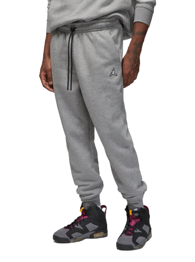 Tepláky Jordan Fleece Pant Šedá | dq7340-091