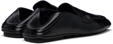 Starostlivosť o obuv FERRAGAMO Ferragamo Calfskin Loafers Čierna | 778873, 4