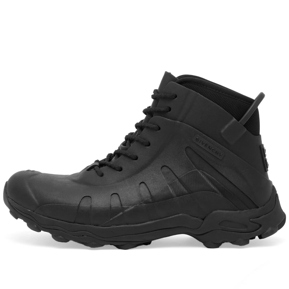 Tenisky a topánky Givenchy Bogs Lace Up Boots Čierna | BH7019H1QG-001, 0