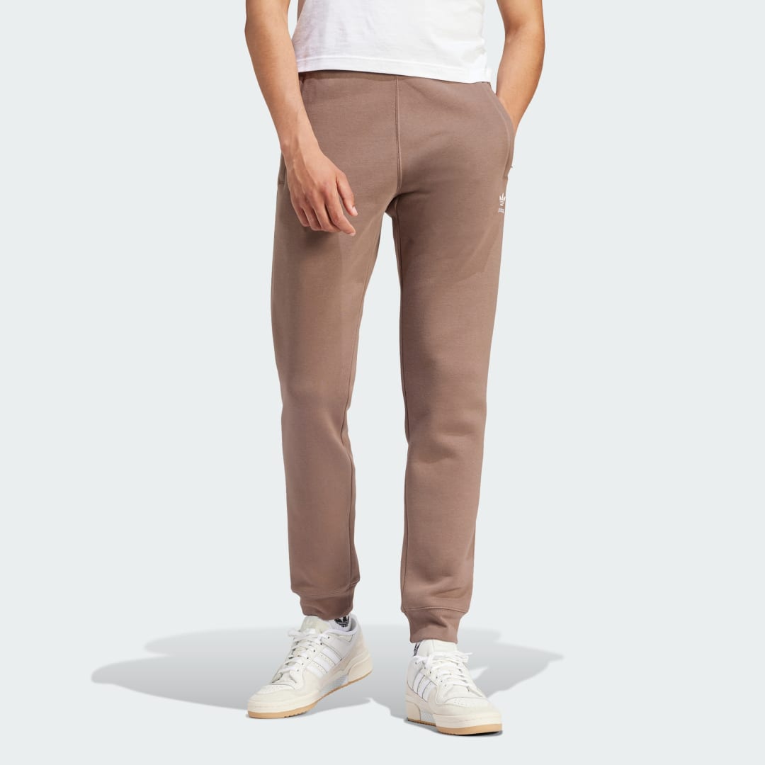 Tepláky adidas Originals Trefoil Essentials Pants Béžová | IR7799, 0
