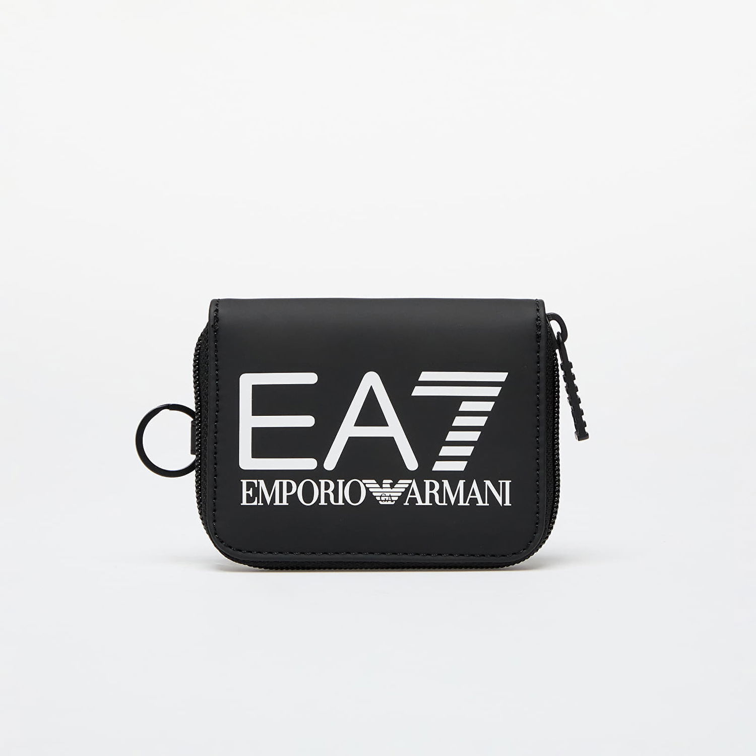 Peňaženka Emporio Armani Wallet EA7 Coin Purse Black/ White Logo OS Čierna | 2450553R91095020, 0
