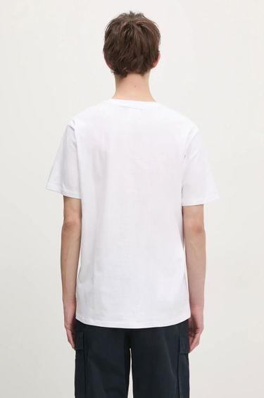 Tričko WOOD WOOD Wood Wood Ace T-Shirt Biela | 30250095, 2