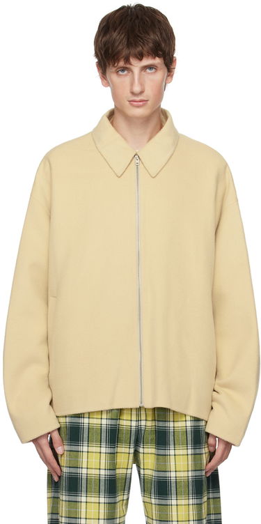 Košeľa Acne Studios Beige Zipper Béžová | B90699-, 0