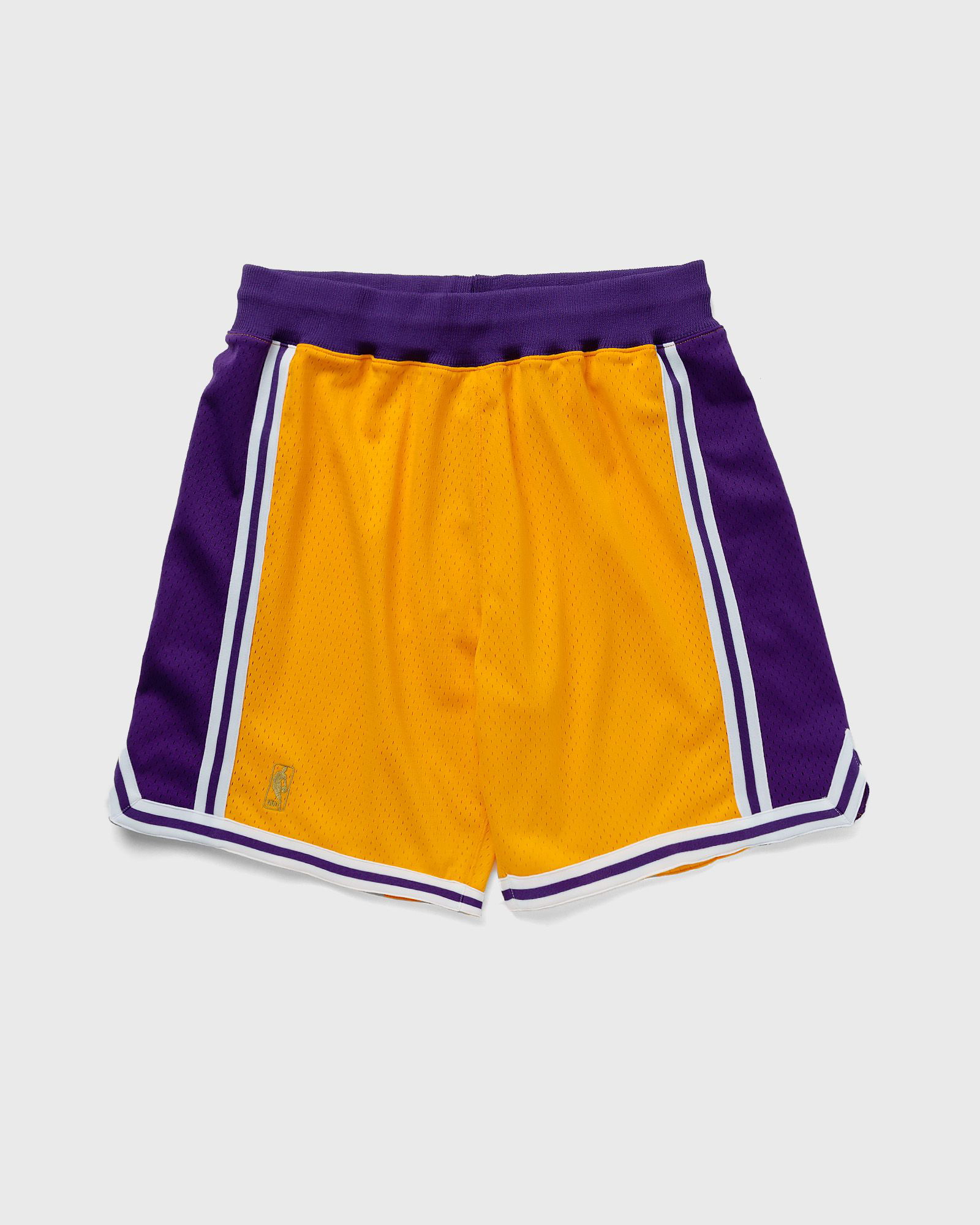 Authentic Los Angeles Lakers 1996-97 Home Shorts