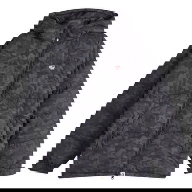 Prešívaná bunda BAPE Camo Down Jacket Čierna | 001DNK802006L-BLK, 0