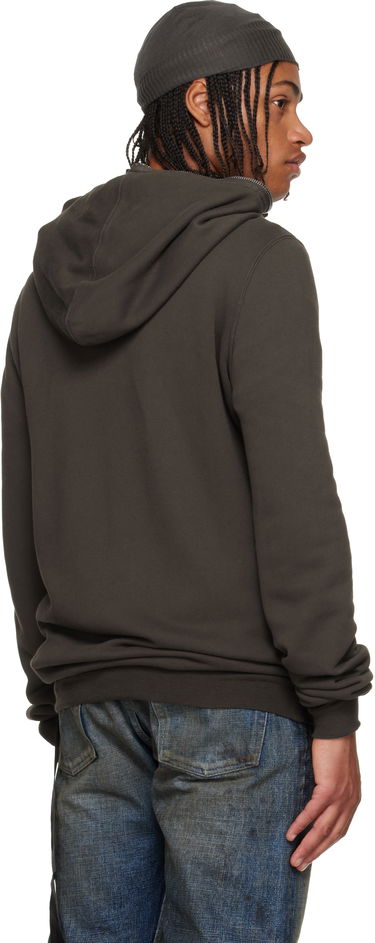 Mikina Rick Owens DRKSHDW Concordians Micro Mountain Hoodie Šedá | DU02E7291 FSLP, 2