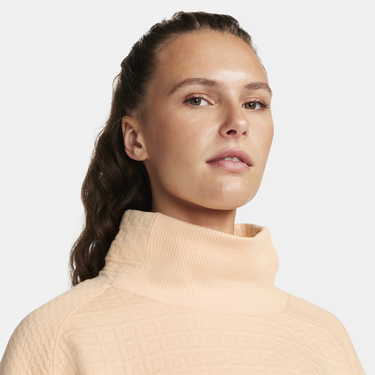 Mikina Nike Yoga Therma-FIT Top Oranžová | FB5002-801, 1