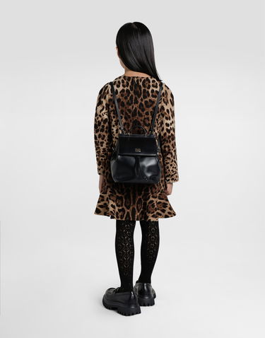 Batoh Dolce & Gabbana Dolce & Gabbana Nappa Calfskin Backpack Čierna | EB0264A106580999, 1