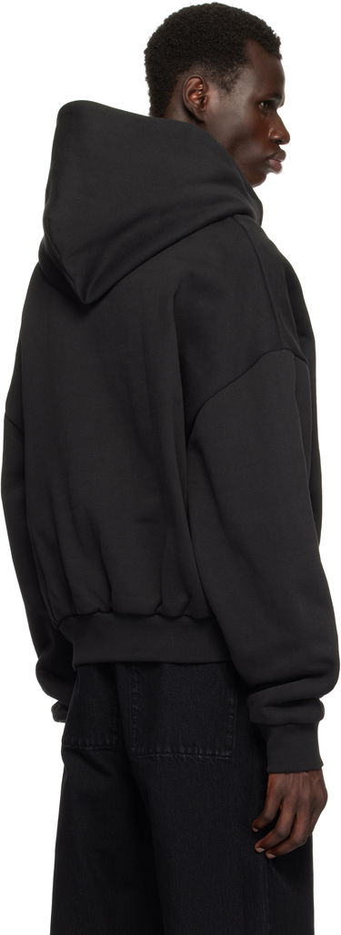 Mikina Entire Studios Thermal Hoodie Čierna | ES2488SO, 2