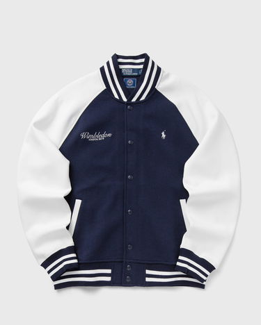Bomber bunda Polo by Ralph Lauren Polo Ralph Lauren Wimbledon Varsity Jacket Navy | 710970510001, 0