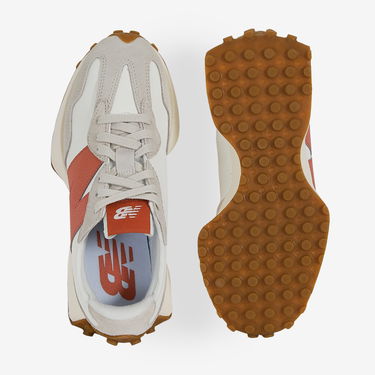 Tenisky a topánky New Balance 327 "Blanc/Rouge" Béžová | U327LV, 2