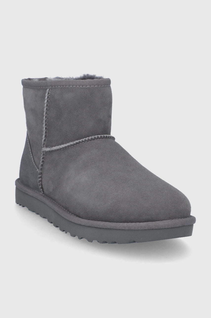 Tenisky a topánky UGG Classic Mini Šedá | 1016222.GRY, 1