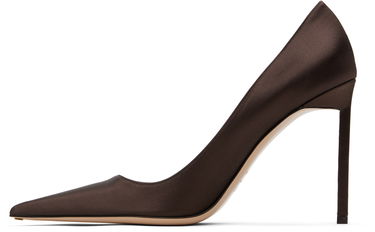 Šperky Tom Ford TOM FORD Betty Satin Heels Hnedá | W3721-TSA001N, 2
