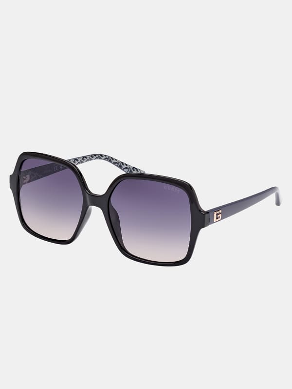 Slnečné okuliare GUESS Square Sunglasses Navy | GU792157QQQ, 0