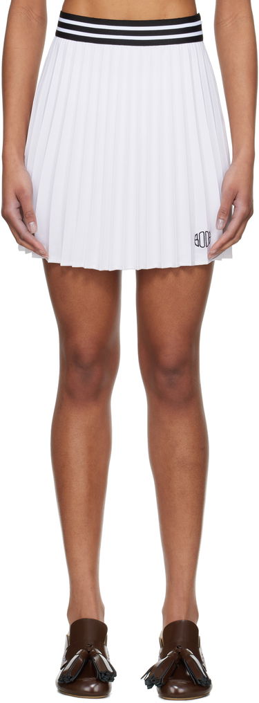 Sukňa Bode Bode Court Pleated Miniskirt Biela | WRS25BT062, 0