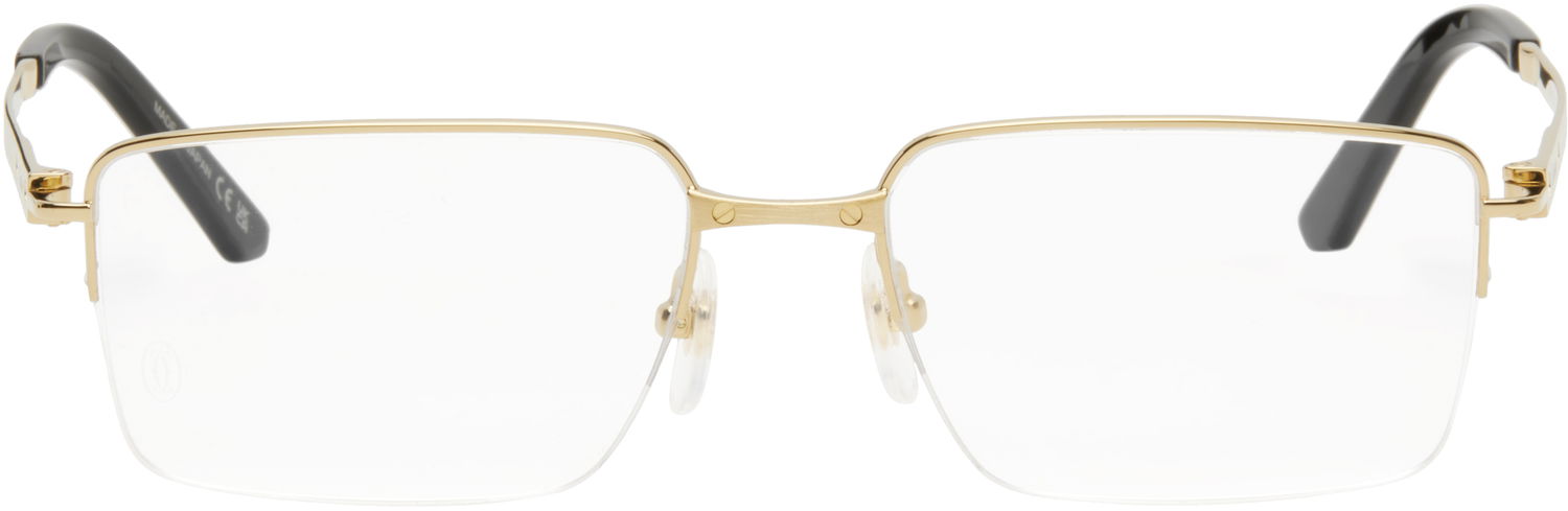 Slnečné okuliare Cartier Santos de Cartier Glasses undefined | CT0554O-001, 0