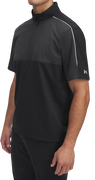 Drive Wind Short Sleeve Quarter-Zip Pullover