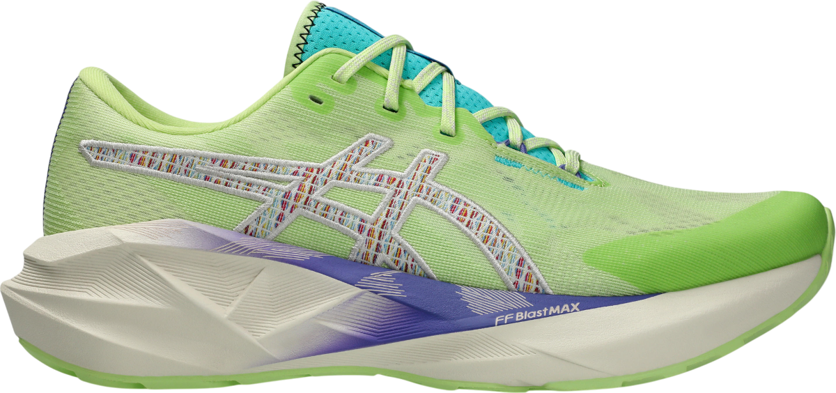 Tenisky a topánky Asics NOVABLAST 5 TR Zelené | 1011c025-300, 0