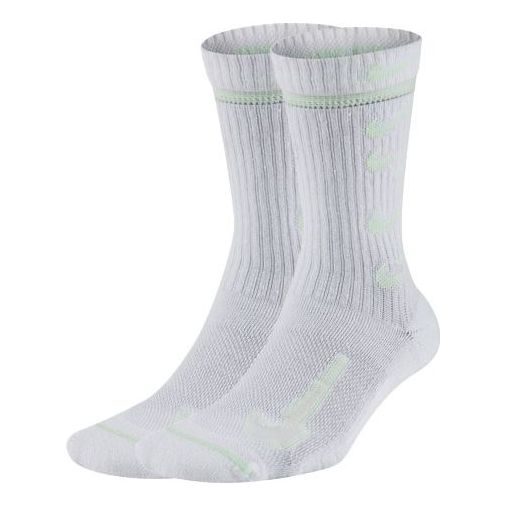 Ponožky Nike Multiplier Crew Socks Biela | CK5672-100