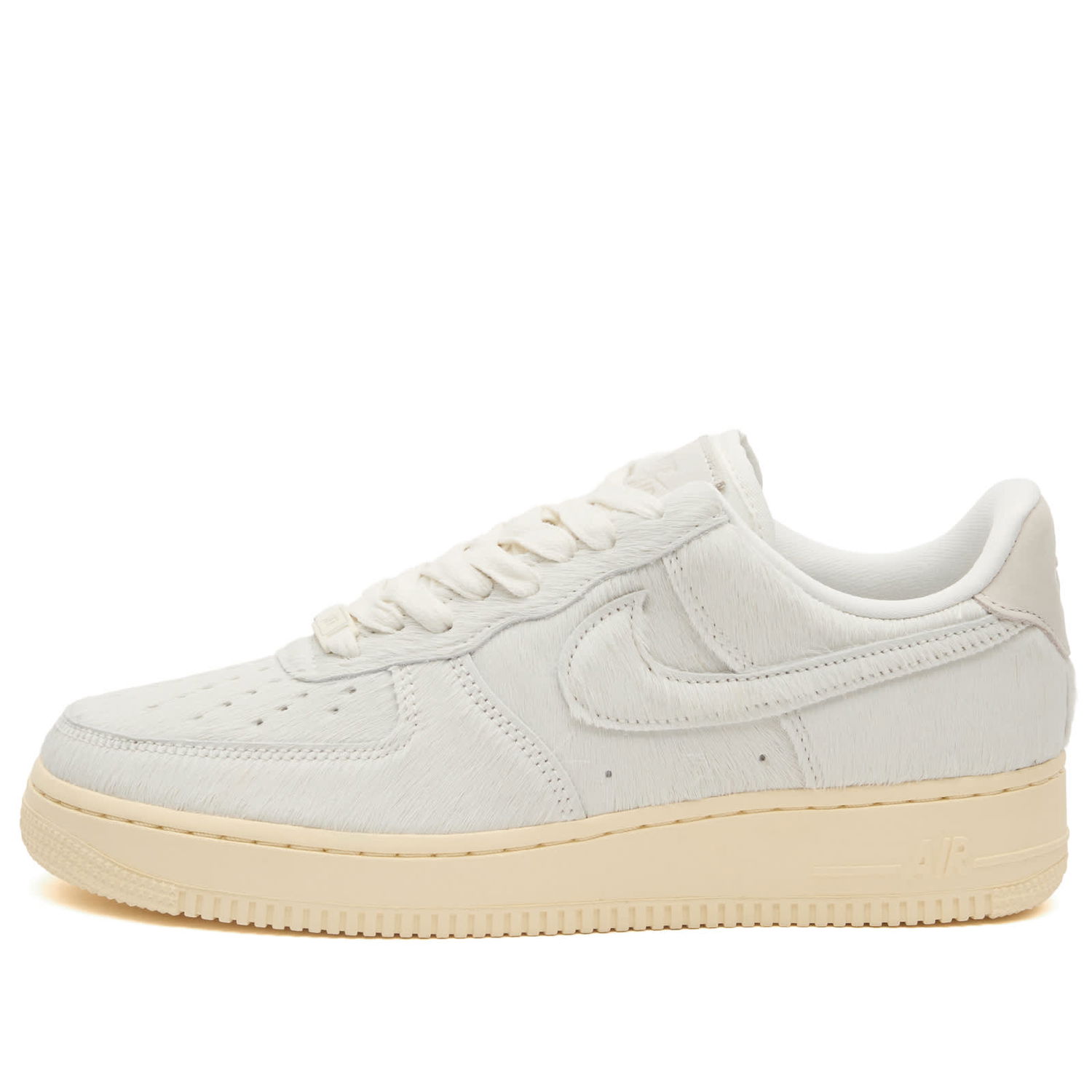 Tenisky a topánky Nike Air Force 1 '07 Pony Hair Biela | II7398-100, 1