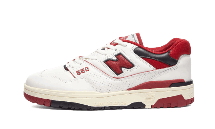 Tenisky a topánky New Balance 550 "Aimé Leon Dore White Red" Červená | BB550AE1, 0